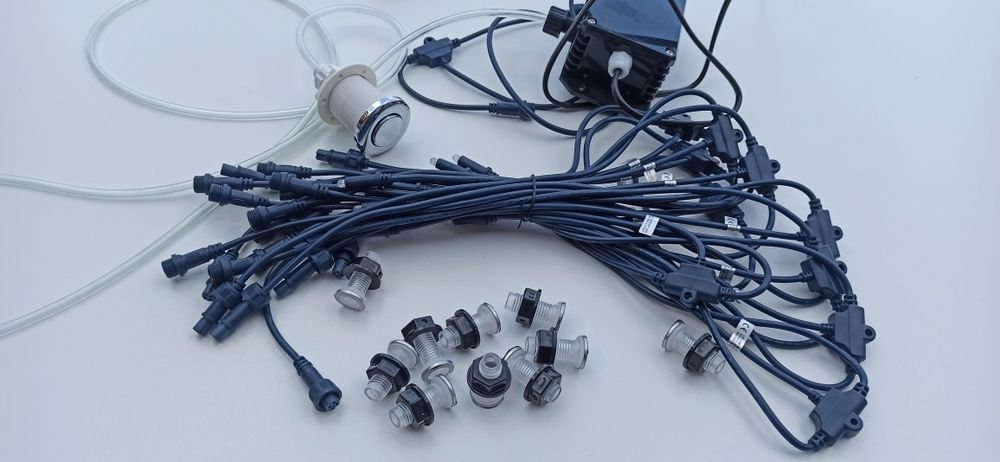 LED do balii ogrodowej