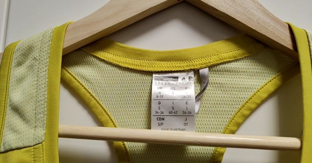 Top Adidas r. S bokserka Stella Sport ramiączka