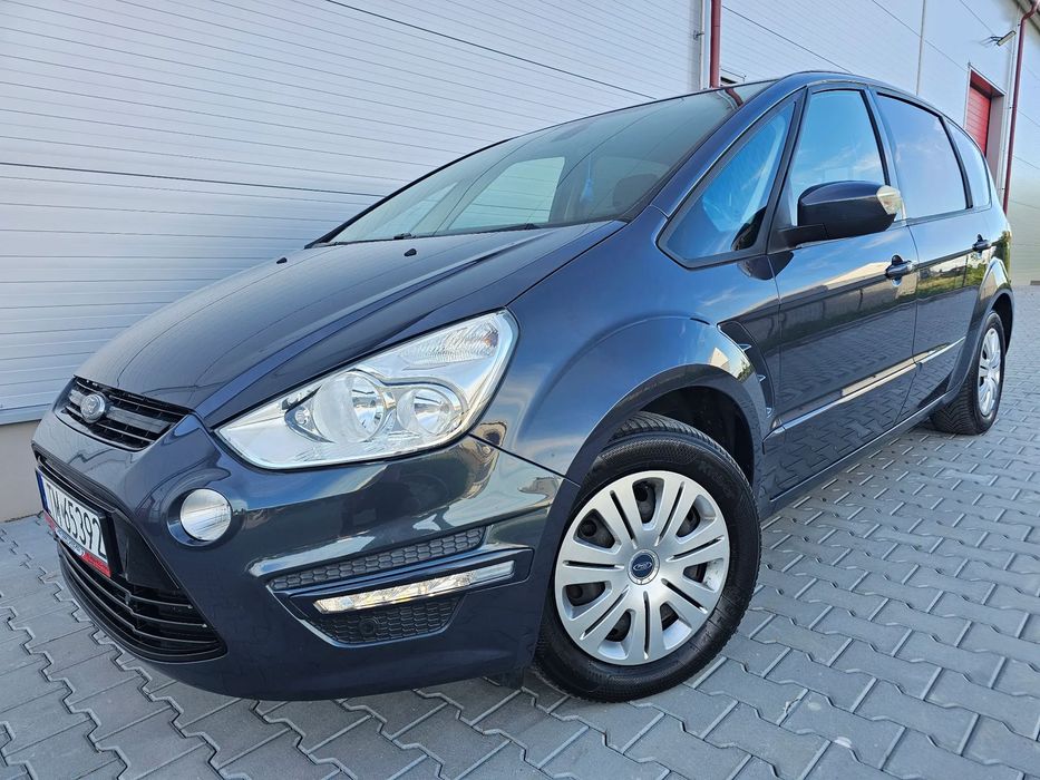 Ford S-Max 2012Rok*LIFT*LED*7-OSOBOWY*Zarejestrowany*Po wymianie rozrządu