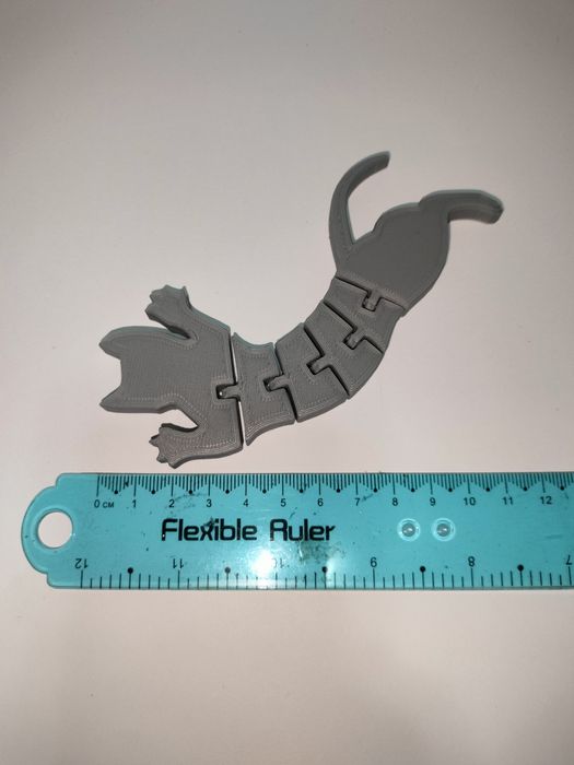 Kotek Flexy – figurka druk 3D