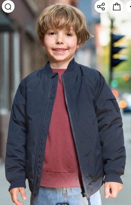 Куртка бомбер 110розмір