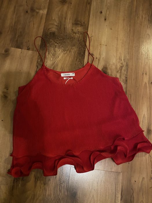 bluzka na ramiączka top