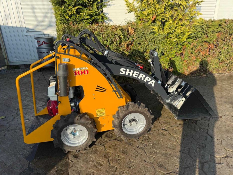Miniładowarka Sherpa 100