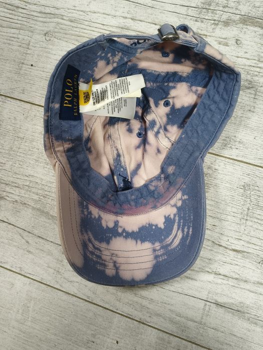 Кастомна кепка Polo Ralph Lauren (Bleach Wash) — Custom