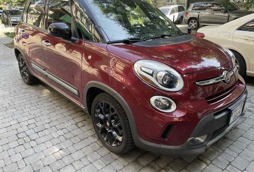 Fiat L500 -1.4бензин /автомат/2015 року