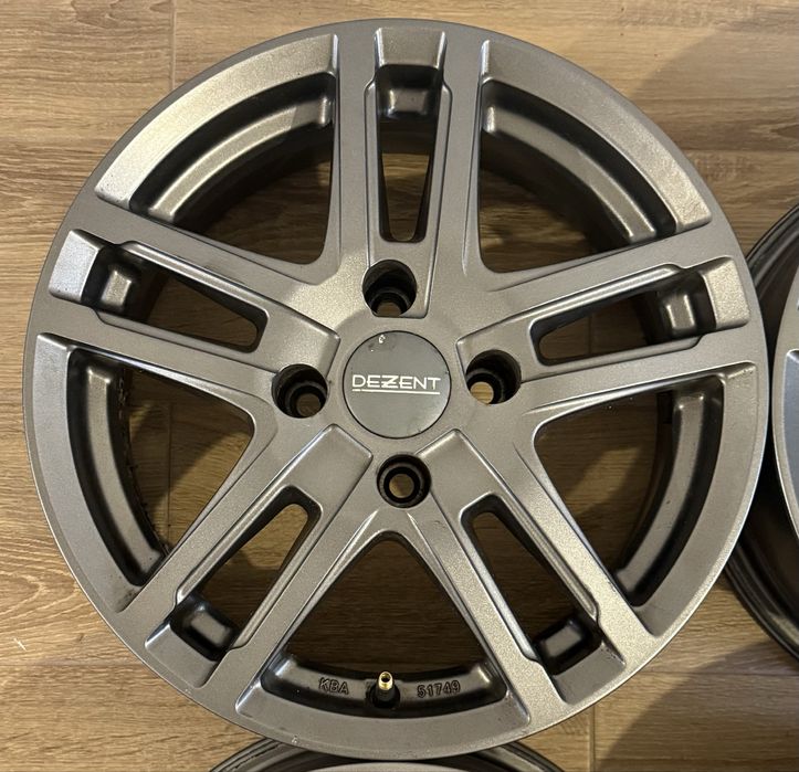 Dezent R15 4x108 для Ford, Peugeot, Citroen, Volvo