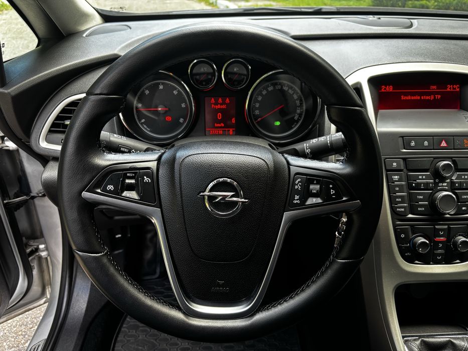 Opel Astra J 1.7 CDTI
