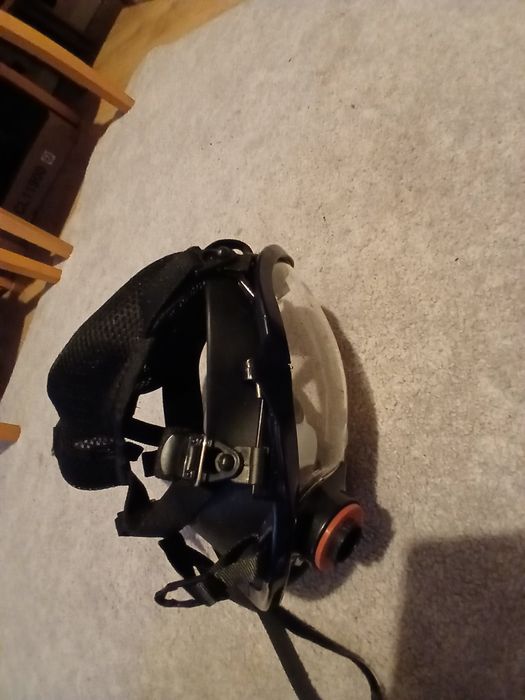 Maska pełnotwarzowa lakiernicza ochronna panoramiczna Promask Hym-6800