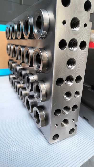 Wolne moce przerobowe na wtryskarkach