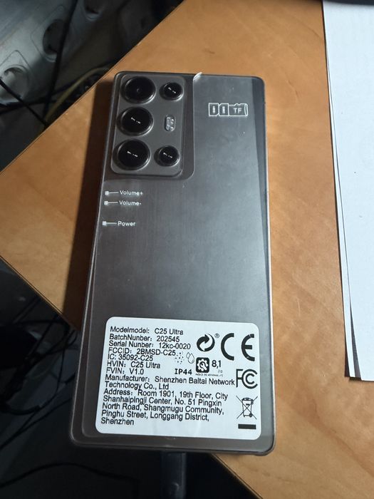Samsung C 25 Ultra