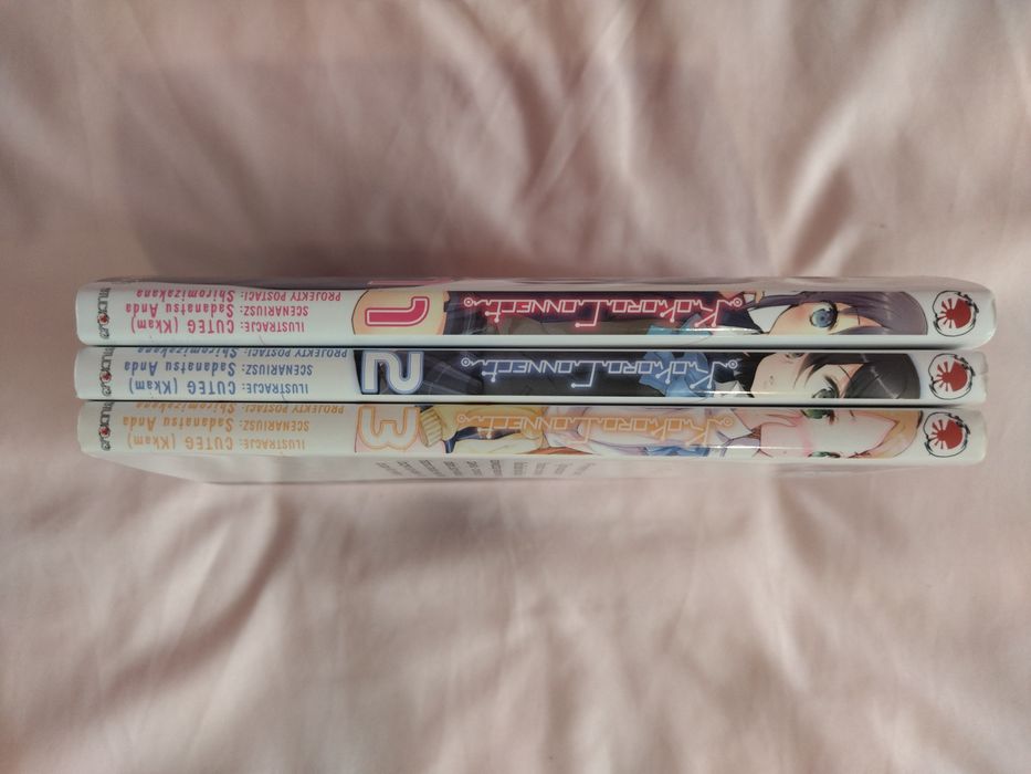 Kokoroconnect manga tomy 1-3