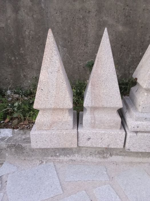 Pirâmides de granito