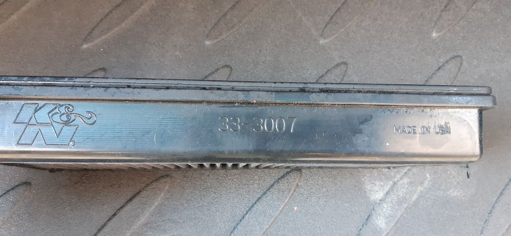 Filtro K&N referência 33-3007 para Renault e Dacia.