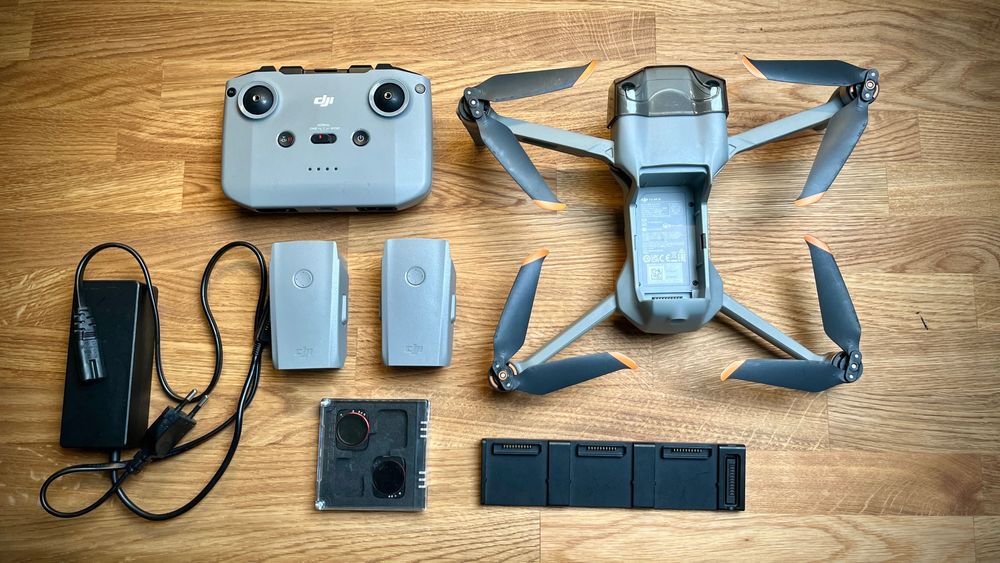 Dron DJI Air 2S + RC1 - DUŻY ZESTAW - Faktura