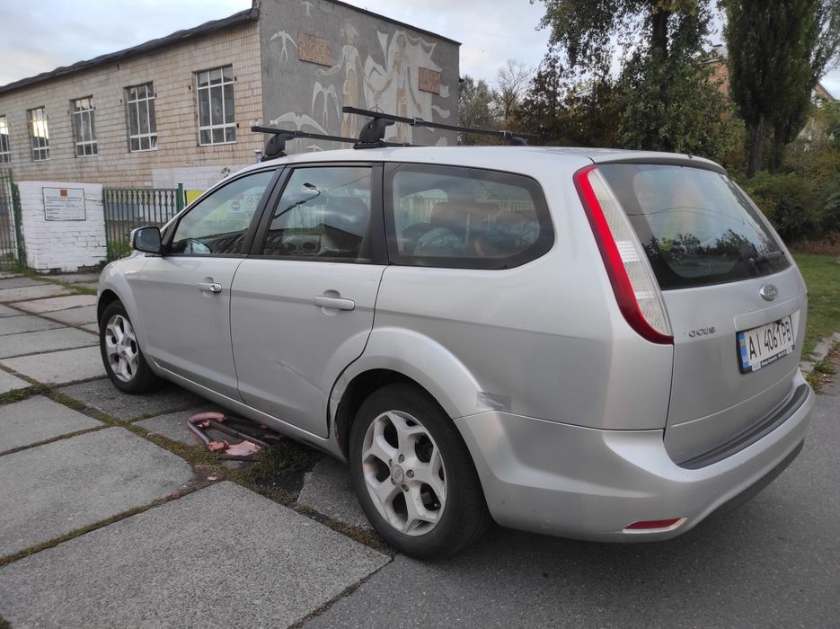 Ford Focus ll  (рестайл) універсал, 1.6 бензин. ГБО 2010 р.