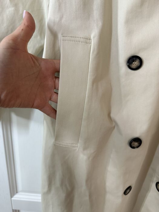 Nowy plaszcz dlugi klasyczny trencz oversize prochowiec zara