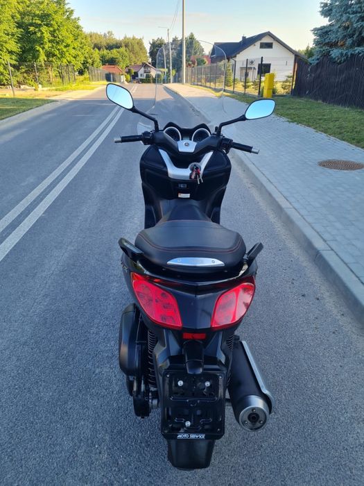 Yamaha xmax 250 rok 2012