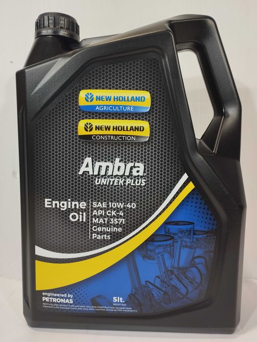 Olej silnikowy Ambra UNITEK Plus 10W-40 New Holland 5 litrów
