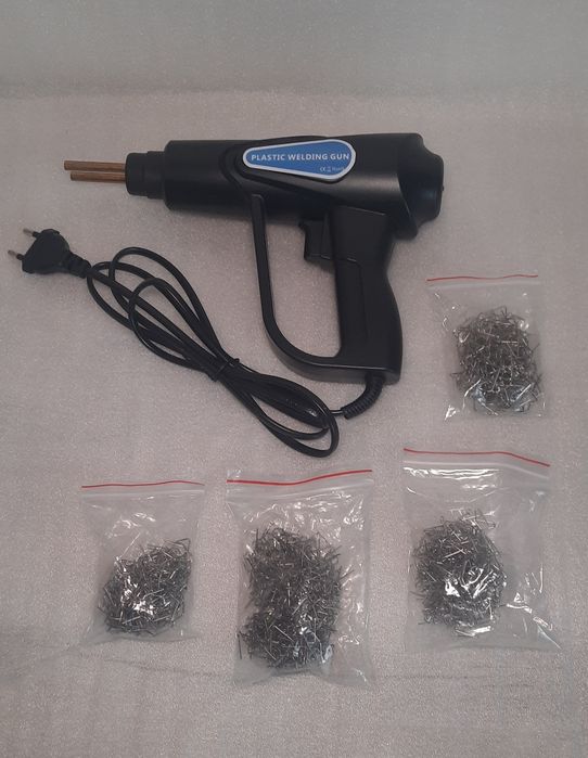 Набор для ремонта пластика - Горячий степлер+скобы
