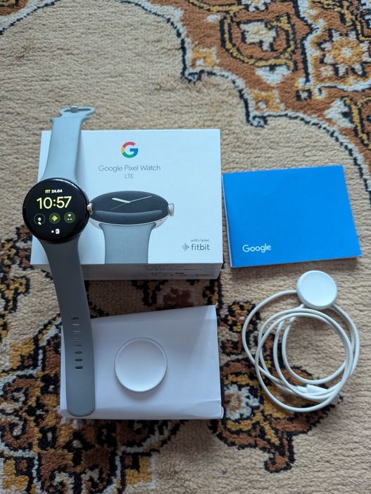 Google pixel 9 pro 16/128 , 94 цикла + часи