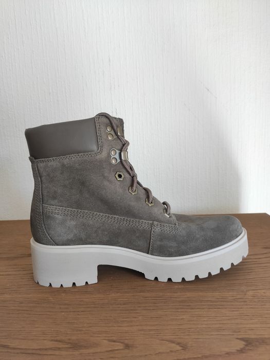 Timberland skórzane buty