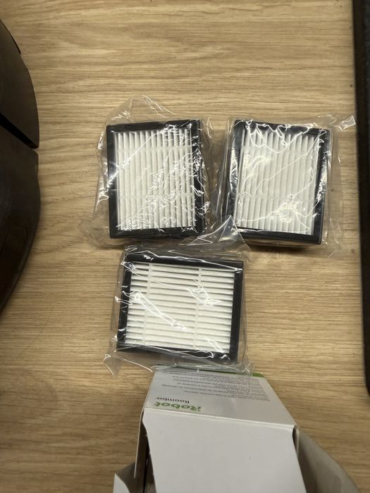 High Efficiency Filter 3 Pack Robot Roomba