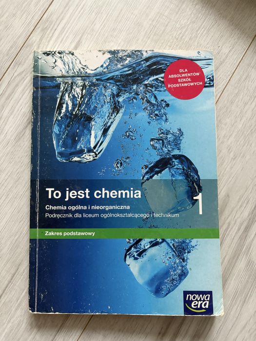 To jest chemia 1