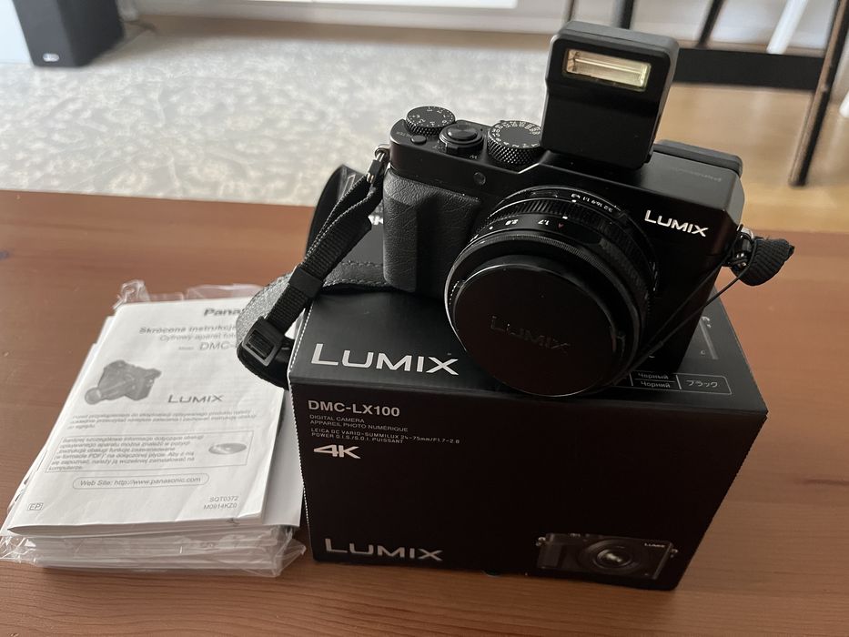 Aparat fotograficzny Panasonic Lumix DMC-LX100