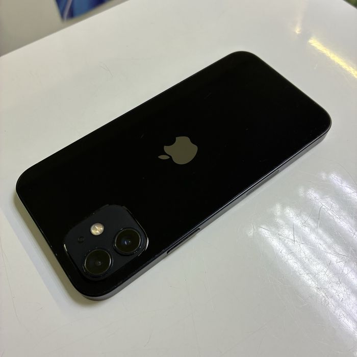 Айфон Apple iPhone 12 64GB Black чорний Neverlock ГАРАНТІЯ