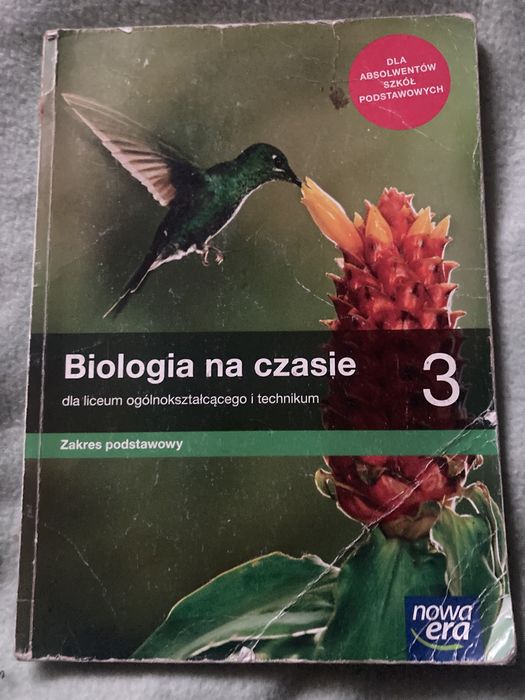 Podrecznik z biologii
