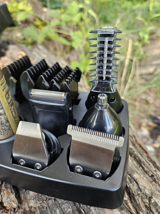 Набір ‼️VGR 106 машинка стрижки тример вуха триммер бороди трімер ніс