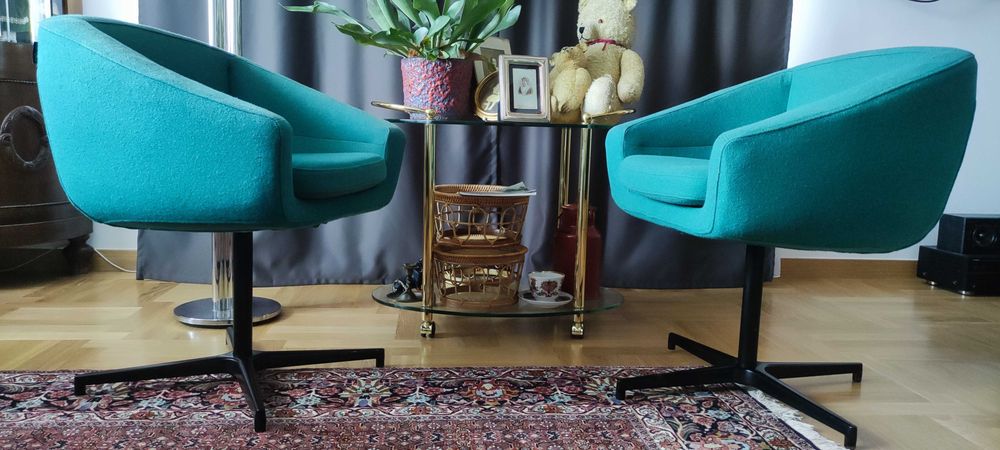 Duński fotel Aiko Soft line projekt S.Grønlund