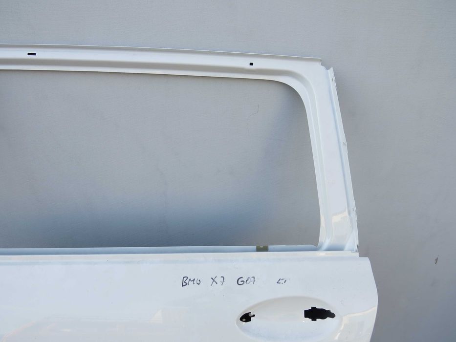 Дверка задня ліва +петлі BMW X7 Разборка БМВ Запчастини X1 X2 X3 X4 X5