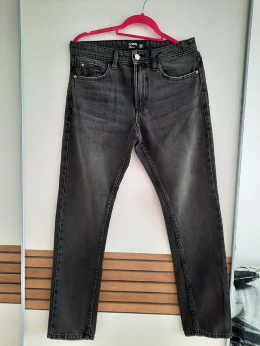 Spodnie męskie dzinsowe Sinsay