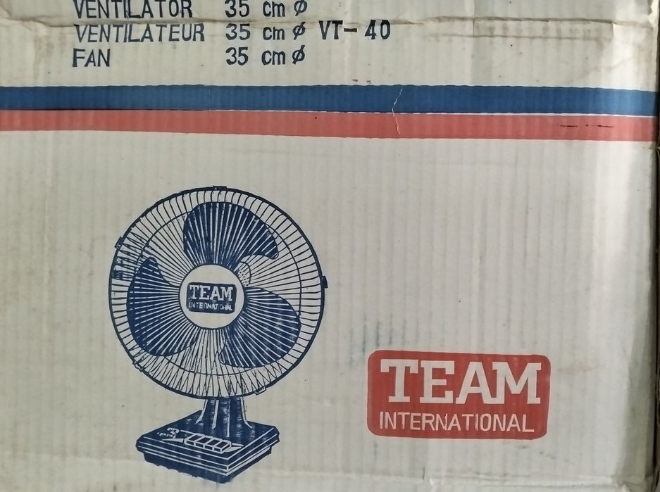 Ventoinha Team 35 cm