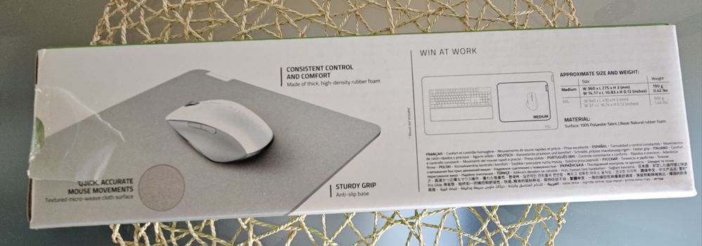 Tapete Razer Pro Glide