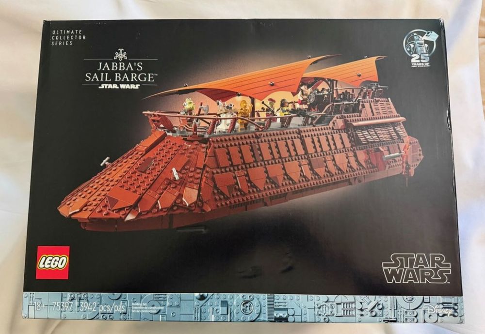 Lego Star Wars Jabba's Sail Barge 75397 UCS