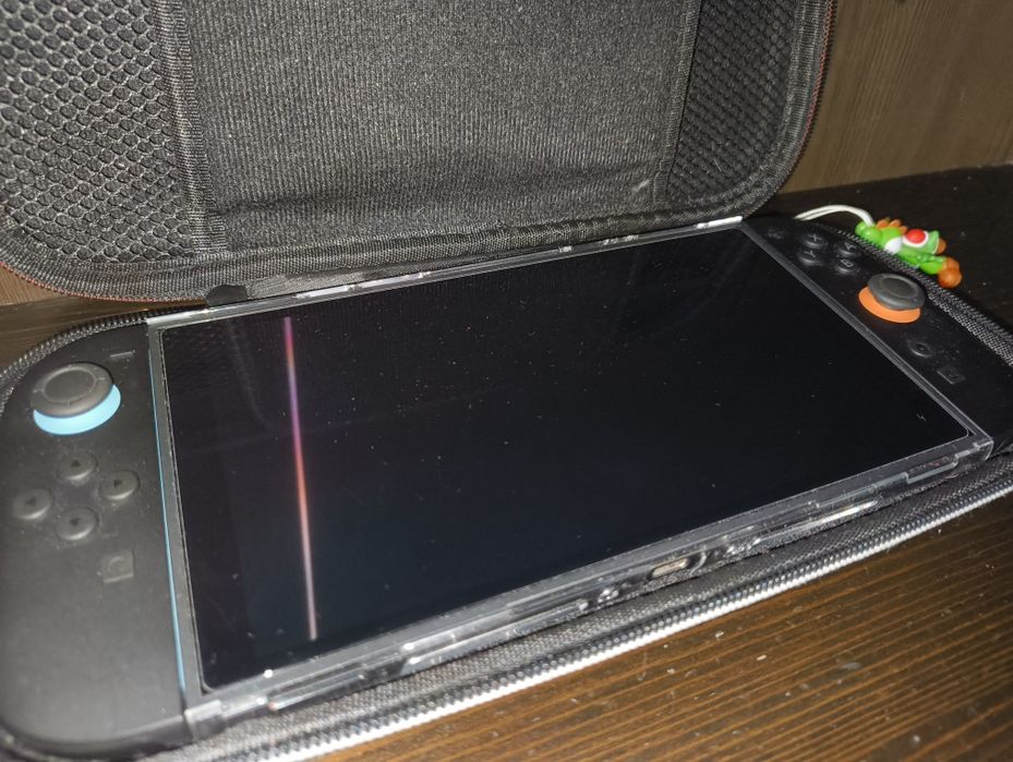 Switch 2 STAN IDEALNY+ zestaw akcesoriów