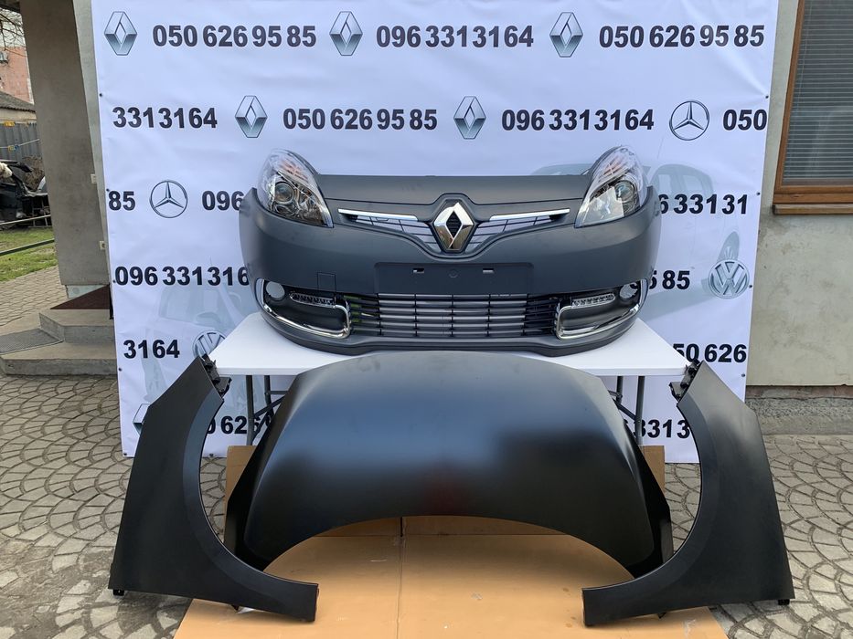 scenic 3 сценик 4 Megan 3 megane 4 laguna 3 Clio 4 разборка шрот  фари