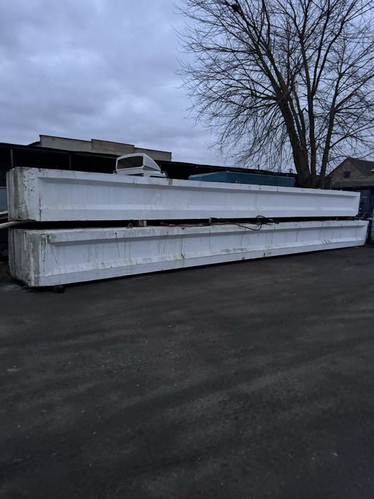 Продам залізобетонні вироби б/у панелі,колони,прогони т