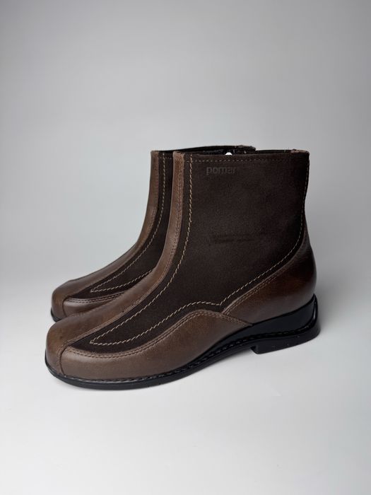 38р. Шкіряні жіночі черевики Pomar Фінляндія