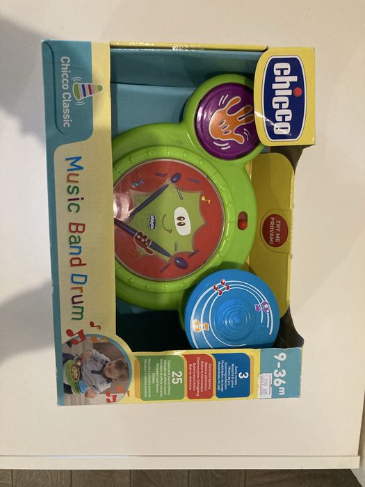 Музыкальный барабан Chicco