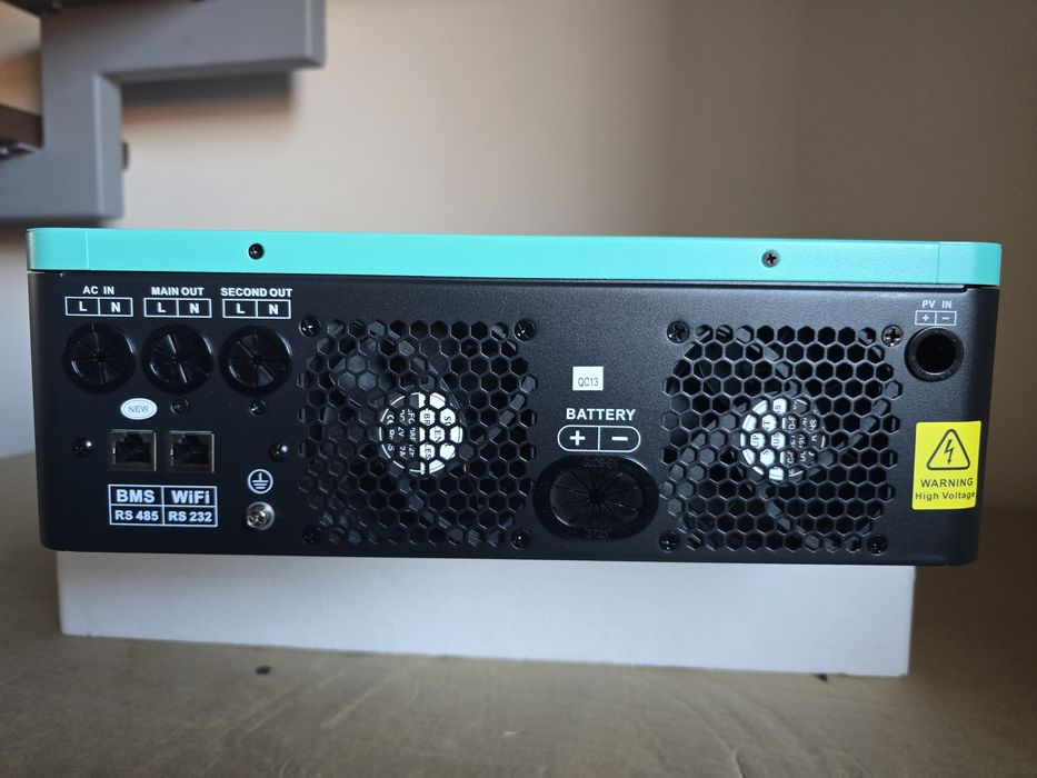 Гібридний сонячний інвертор ANERN ECO-6.2KW та Aninerel ANL-6200T-48L