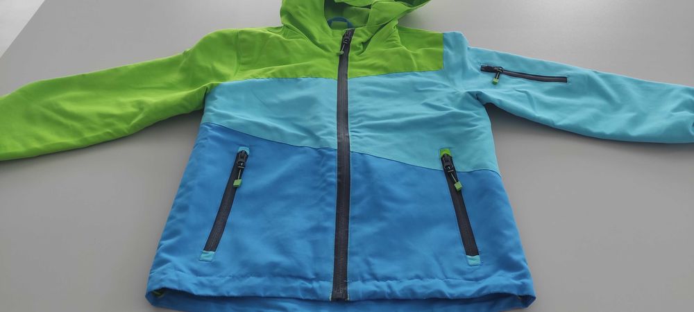 kurtka jesienna chłopięca z polarem cool club 122