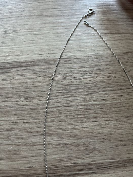 Srebrny łańcuszek ankier 55cm