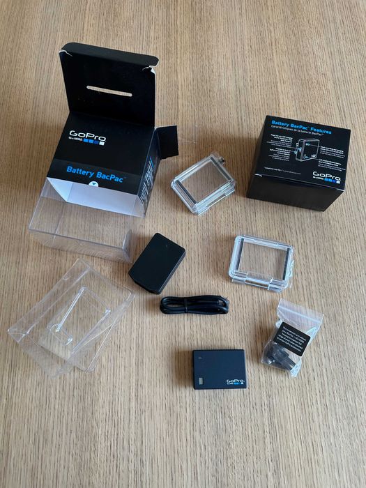 GoPro Battery BacPac - dodatkowa bateria do Hero3/Hero3+ (ABPAK-301, komplet)
