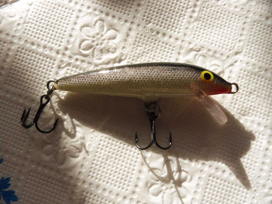 Wobler Rapala Original 7cm F07 S Silver