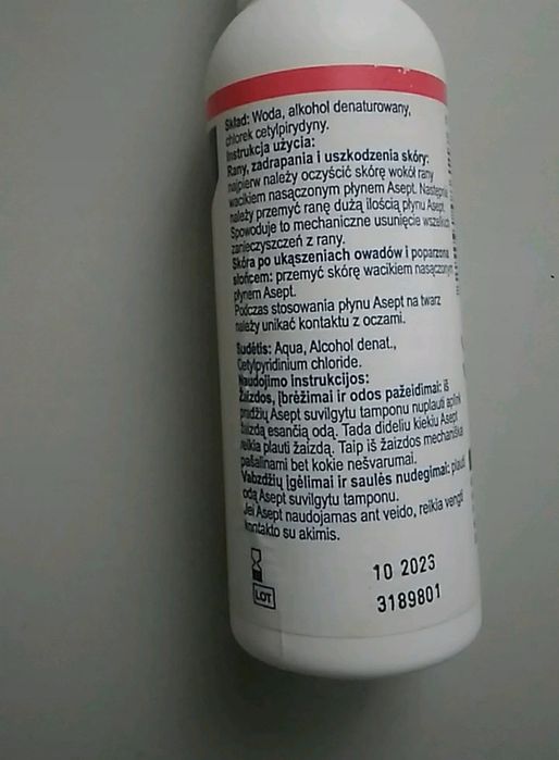 Asept spray antyseptyczny 100ml