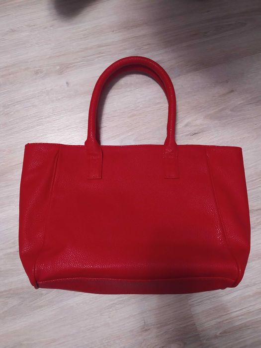 Torebka czerwona do ręki