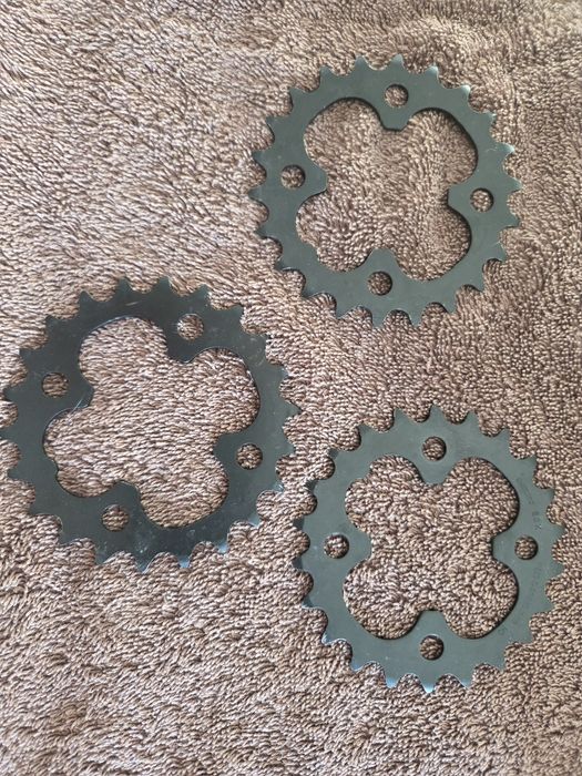 zębatka młynek tarcza 22t SHIMANO BCD64 nowe x 3 sztuki